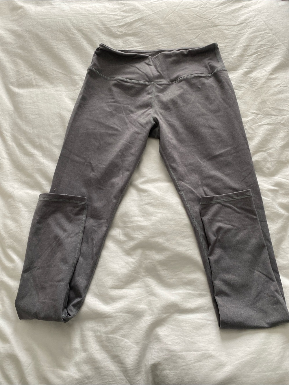 lululemon athletica Charcoal Gray High-Rise Leggings